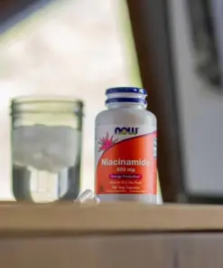 Alternative view of Viên Uống Niacinamide 500 mg NOW – Hỗ Trợ Chuyển Hóa Năng Lượng (Hộp 100 Viên)