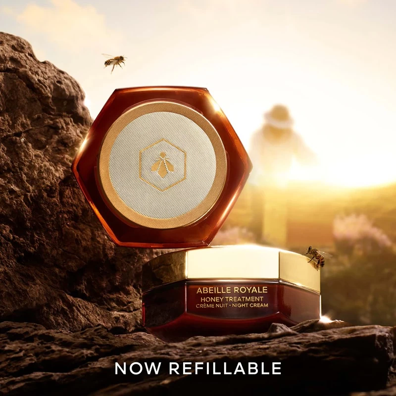 Kem Dưỡng Đêm Guerlain Abeille Royale Night Cream Kem Dưỡng Đêm Guerlain Abeille Royale Night Cream - Ảnh 5