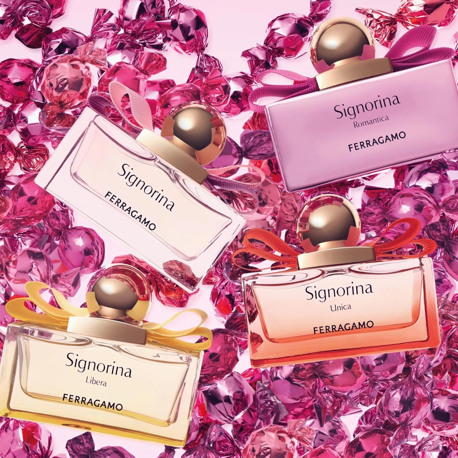Nước hoa Salvatore Ferragamo Signorina Romantica EDP Nước hoa Salvatore Ferragamo Signorina Romantica EDP - Yêu Hàng Ngoại
