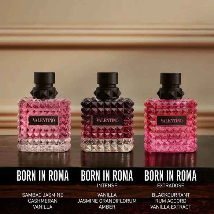 Nước hoa Valentino Donna Born in Roma Extradose Parfum Nước hoa Valentino Donna Born in Roma Extradose Parfum - Ảnh 3