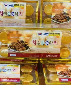 Viên Hoàn Đông Trùng Hạ Thảo Hoàng Gia Imperial Family Korean Cordyceps (Hộp 10 Viên)