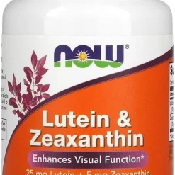 Viên Uống Bổ Mắt NOW Lutein & Zeaxanthin (25mg/5mg) Viên Uống Bổ Mắt NOW Lutein & Zeaxanthin (25mg/5mg) - Yêu Hàng Ngoại