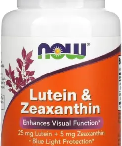 Viên Uống Bổ Mắt NOW Lutein & Zeaxanthin (25mg/5mg) Viên Uống Bổ Mắt NOW Lutein & Zeaxanthin (25mg/5mg) - Yêu Hàng Ngoại