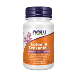 Viên Uống Bổ Mắt NOW Lutein & Zeaxanthin (25mg/5mg)