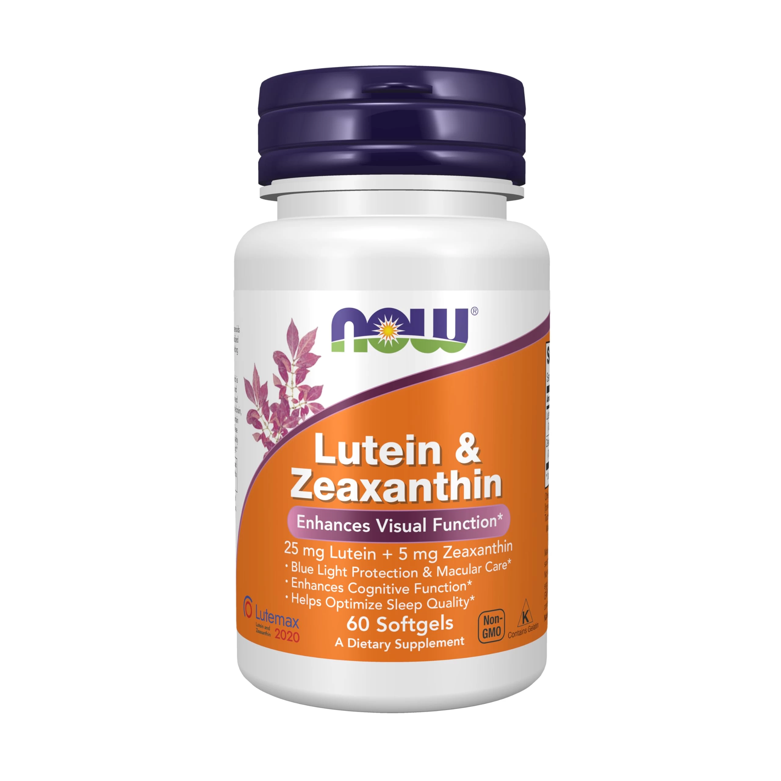 Viên Uống Bổ Mắt NOW Lutein & Zeaxanthin (25mg/5mg) Viên Uống Bổ Mắt NOW Lutein & Zeaxanthin (25mg/5mg)