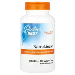 Viên Uống Doctor's Best Nattokinase 2000 FUs