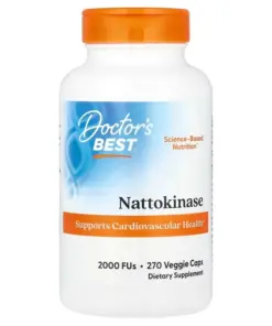 Viên Uống Doctor's Best Nattokinase 2000 FUs