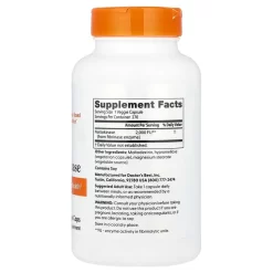 Alternative view of Viên Uống Doctor's Best Nattokinase 2000 FUs