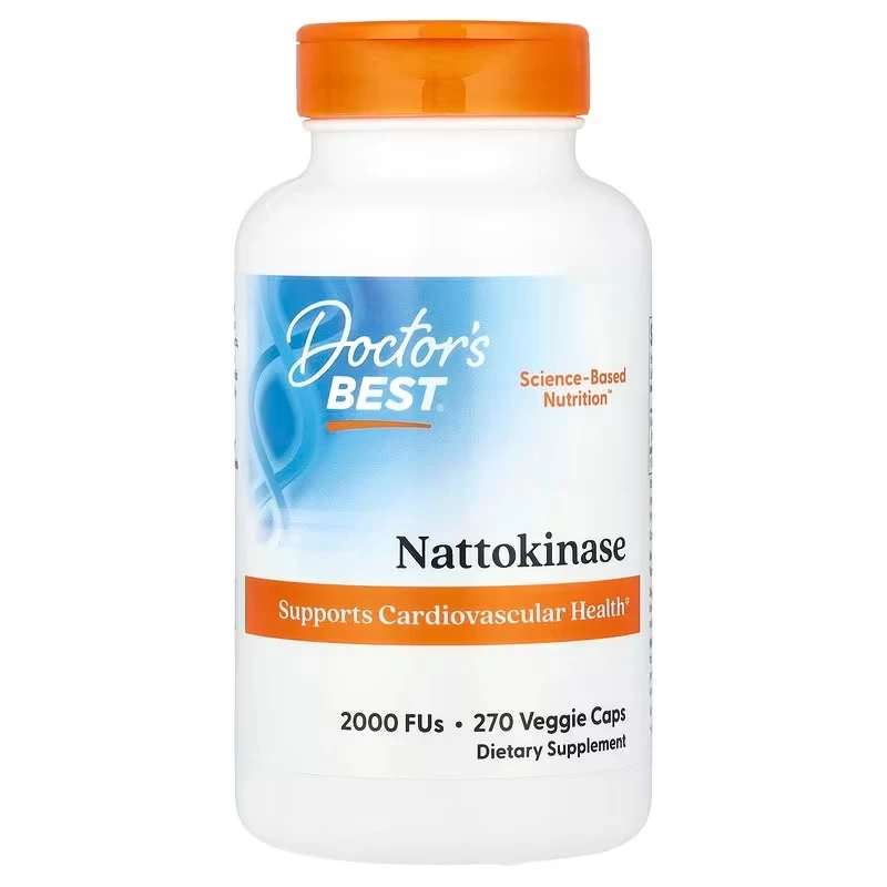Viên Uống Doctor's Best Nattokinase 2000 FUs Viên Uống Doctor's Best Nattokinase 2000 FUs