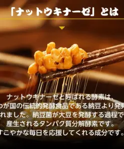 Viên Uống Hỗ Trợ Tim Mạch iSDG Natto Life Nattokinase 4000FU Nhật Bản Viên Uống Hỗ Trợ Tim Mạch iSDG Natto Life Nattokinase 4000FU Nhật Bản - Yêu Hàng Ngoại