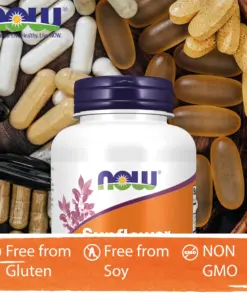Viên Uống NOW Sunflower Lecithin 1200 mg – Hỗ Trợ Hệ Thần Kinh Khỏe Mạnh Viên Uống NOW Sunflower Lecithin 1200 mg – Hỗ Trợ Hệ Thần Kinh Khỏe Mạnh - Yêu Hàng Ngoại
