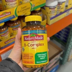 Alternative view of Viên Uống Vitamin Nature Made Super B-Complex with C Mỹ