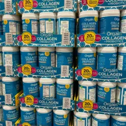 Bột Collagen Thủy Phân Orgain Collagen Peptides + Probiotics – Hộp 726g (Mỹ) Bột Collagen Thủy Phân Orgain Collagen Peptides + Probiotics – Hộp 726g (Mỹ) - Yêu Hàng Ngoại