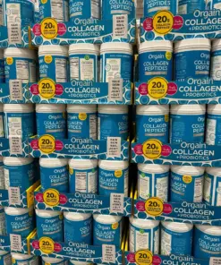 Bột Collagen Thủy Phân Orgain Collagen Peptides + Probiotics – Hộp 726g (Mỹ) - Yêu Hàng Ngoại
