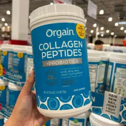 Bột Collagen Thủy Phân Orgain Collagen Peptides + Probiotics – Hộp 726g (Mỹ) Bột Collagen Thủy Phân Orgain Collagen Peptides + Probiotics – Hộp 726g (Mỹ) - Yêu Hàng Ngoại