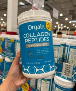 Bột Collagen Thủy Phân Orgain Collagen Peptides + Probiotics – Hộp 726g (Mỹ) - Yêu Hàng Ngoại