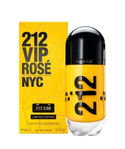 Nước hoa Carolina Herrera 212 VIP Rosé NYC (212 CAB Limited Edition)