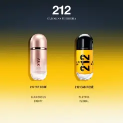 Nước hoa Carolina Herrera 212 VIP Rosé NYC (212 CAB Limited Edition) Nước hoa Carolina Herrera 212 VIP Rosé NYC (212 CAB Limited Edition) - Yêu Hàng Ngoại