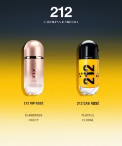 Nước hoa Carolina Herrera 212 VIP Rosé NYC (212 CAB Limited Edition) Nước hoa Carolina Herrera 212 VIP Rosé NYC (212 CAB Limited Edition) - Yêu Hàng Ngoại