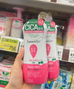Alternative view of Dung Dịch Vệ Sinh Phụ Nữ Dịu Nhẹ Summer's Eve Feminine Wash – Chai 237ml (Mỹ / Nội Địa Nhật)