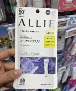 Gel Chống Nắng Nâng Tông & Hiệu Chỉnh Sắc Da Kanebo Allie Chrono Beauty SPF50+ PA++++ Gel Chống Nắng Nâng Tông & Hiệu Chỉnh Sắc Da Kanebo Allie Chrono Beauty SPF50+ PA++++ - Yêu Hàng Ngoại