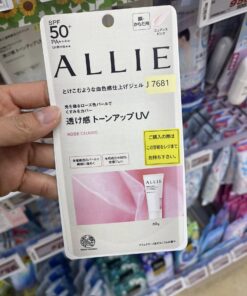 Gel Chống Nắng Nâng Tông & Hiệu Chỉnh Sắc Da Kanebo Allie Chrono Beauty SPF50+ PA++++ Gel Chống Nắng Nâng Tông & Hiệu Chỉnh Sắc Da Kanebo Allie Chrono Beauty SPF50+ PA++++ - Yêu Hàng Ngoại