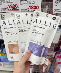 Gel Chống Nắng Nâng Tông & Hiệu Chỉnh Sắc Da Kanebo Allie Chrono Beauty SPF50+ PA++++ Gel Chống Nắng Nâng Tông & Hiệu Chỉnh Sắc Da Kanebo Allie Chrono Beauty SPF50+ PA++++ - Yêu Hàng Ngoại