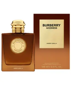 Nước Hoa Burberry Goddess Amber Vanilla EDP Intense