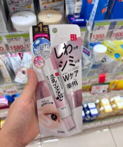 Kem Dưỡng Mắt Mầm Đậu Nành SANA Nameraka Honpo Eye Cream – Tuýp 20g (Nhật Bản)