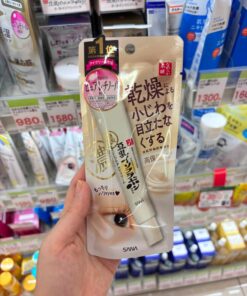 Kem Dưỡng Mắt Mầm Đậu Nành SANA Nameraka Honpo Eye Cream – Tuýp 20g (Nhật Bản) Kem Dưỡng Mắt Mầm Đậu Nành SANA Nameraka Honpo Eye Cream – Tuýp 20g (Nhật Bản) - Yêu Hàng Ngoại