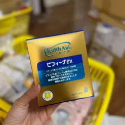 Men Vi Sinh Hỗ Trợ Tiêu Hóa Health Aid Bifina EX Morishita Jintan – Hộp 30 / 60 Gói (Nhật Bản) Men Vi Sinh Hỗ Trợ Tiêu Hóa Health Aid Bifina EX Morishita Jintan – Hộp 30 / 60 Gói (Nhật Bản) - Yêu Hàng Ngoại