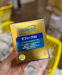 Men Vi Sinh Hỗ Trợ Tiêu Hóa Health Aid Bifina EX Morishita Jintan – Hộp 30 / 60 Gói (Nhật Bản) Men Vi Sinh Hỗ Trợ Tiêu Hóa Health Aid Bifina EX Morishita Jintan – Hộp 30 / 60 Gói (Nhật Bản) - Yêu Hàng Ngoại