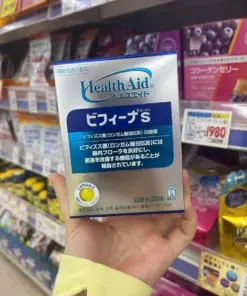 Men Vi Sinh Hỗ Trợ Tiêu Hóa Health Aid Bifina S Morishita Jintan – Hộp 30 Gói (Nhật Bản) Men Vi Sinh Hỗ Trợ Tiêu Hóa Health Aid Bifina S Morishita Jintan – Hộp 30 Gói (Nhật Bản) - Yêu Hàng Ngoại