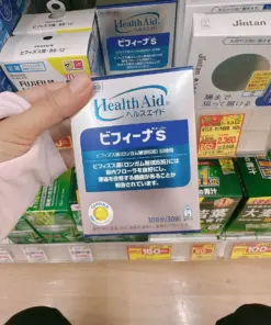 Men Vi Sinh Hỗ Trợ Tiêu Hóa Health Aid Bifina S Morishita Jintan – Hộp 30 Gói (Nhật Bản) Men Vi Sinh Hỗ Trợ Tiêu Hóa Health Aid Bifina S Morishita Jintan – Hộp 30 Gói (Nhật Bản) - Yêu Hàng Ngoại