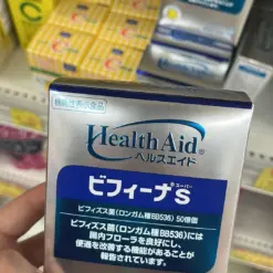 Men Vi Sinh Hỗ Trợ Tiêu Hóa Health Aid Bifina S Morishita Jintan – Hộp 30 Gói (Nhật Bản) Men Vi Sinh Hỗ Trợ Tiêu Hóa Health Aid Bifina S Morishita Jintan – Hộp 30 Gói (Nhật Bản) - Yêu Hàng Ngoại