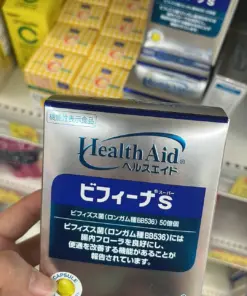 Men Vi Sinh Hỗ Trợ Tiêu Hóa Health Aid Bifina S Morishita Jintan – Hộp 30 Gói (Nhật Bản) Men Vi Sinh Hỗ Trợ Tiêu Hóa Health Aid Bifina S Morishita Jintan – Hộp 30 Gói (Nhật Bản) - Yêu Hàng Ngoại