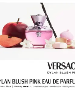 Nước hoa Versace Dylan Blush Pink Pour Femme EDP Nước hoa Versace Dylan Blush Pink Pour Femme EDP - Yêu Hàng Ngoại