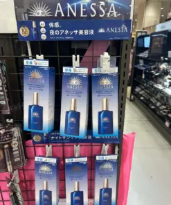Alternative view of Tinh Chất Phục Hồi Dưỡng Sáng Ban Đêm Anessa Night Sun Care Serum – 180ml (Nhật Bản)