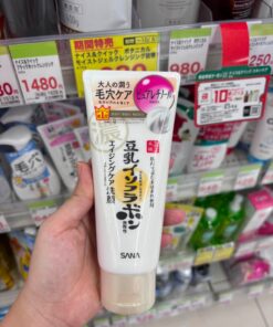 Sữa Rửa Mặt Mầm Đậu Nành SANA Nameraka Honpo Cleansing Wash – Tuýp 150g (Nhật Bản)