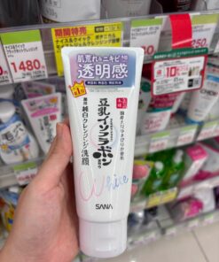 Alternative view of Sữa Rửa Mặt Mầm Đậu Nành SANA Nameraka Honpo Cleansing Wash – Tuýp 150g (Nhật Bản)