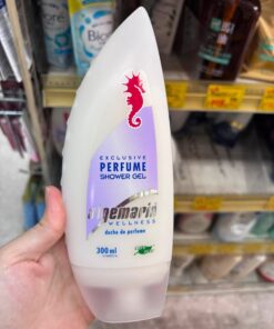 Sữa Tắm Nước Hoa & Thể Thao Cá Ngựa Algemarin Wellness Shower Gel