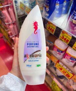 Sữa Tắm Nước Hoa & Thể Thao Cá Ngựa Algemarin Wellness Shower Gel Sữa Tắm Nước Hoa & Thể Thao Cá Ngựa Algemarin Wellness Shower Gel - Yêu Hàng Ngoại