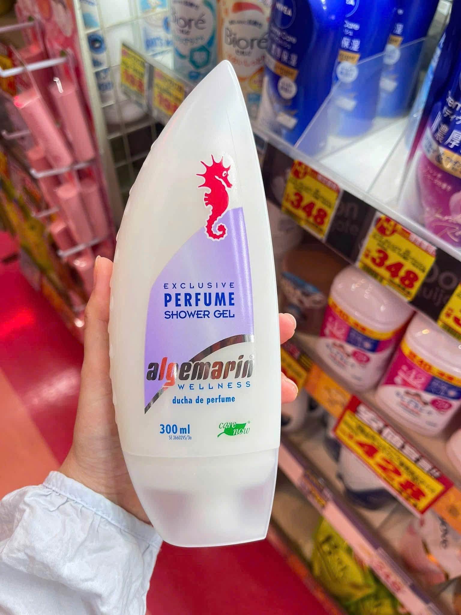 Sữa Tắm Nước Hoa & Thể Thao Cá Ngựa Algemarin Wellness Shower Gel Sữa Tắm Nước Hoa & Thể Thao Cá Ngựa Algemarin Wellness Shower Gel - Ảnh 3