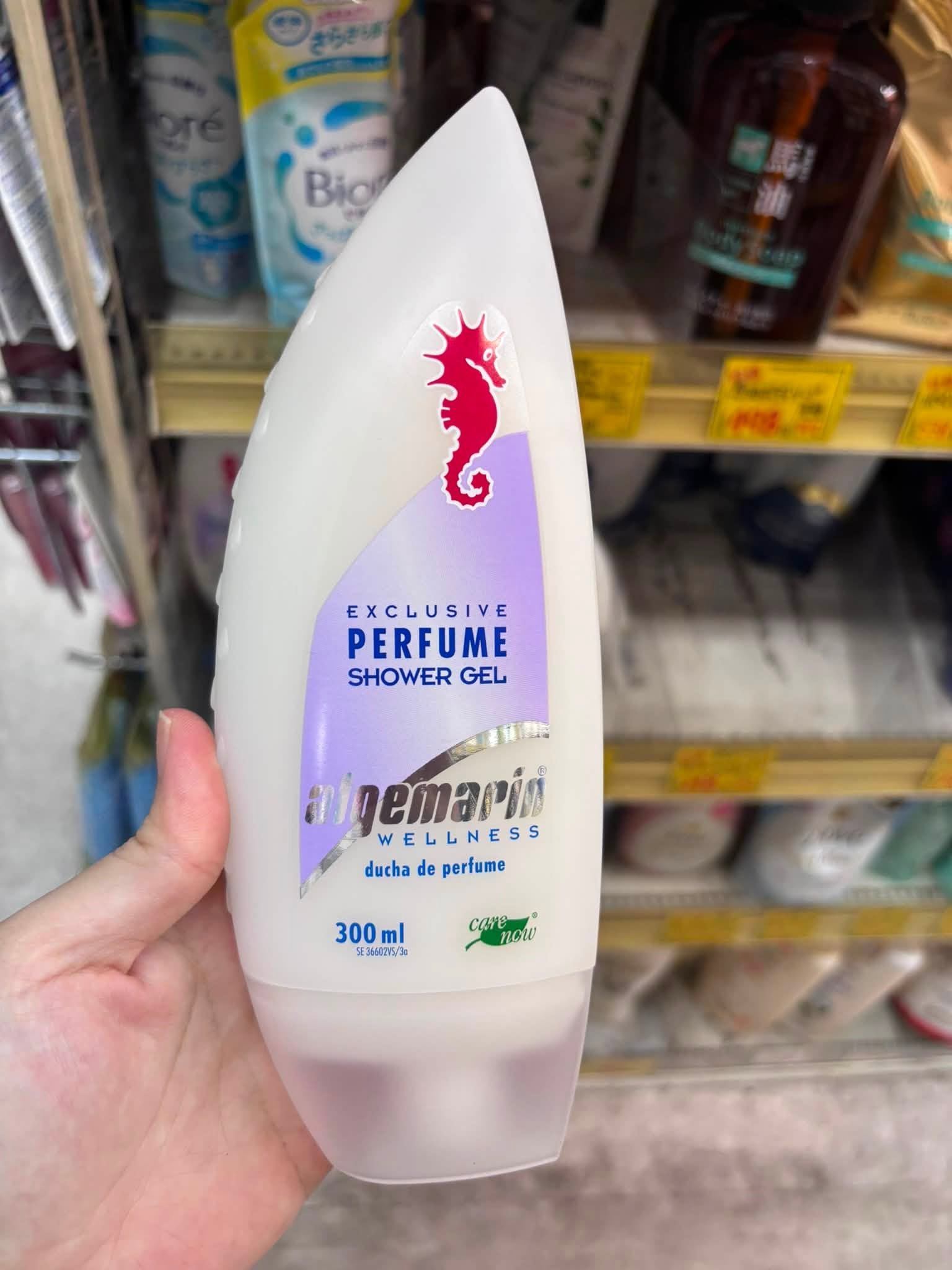 Sữa Tắm Nước Hoa & Thể Thao Cá Ngựa Algemarin Wellness Shower Gel Sữa Tắm Nước Hoa & Thể Thao Cá Ngựa Algemarin Wellness Shower Gel