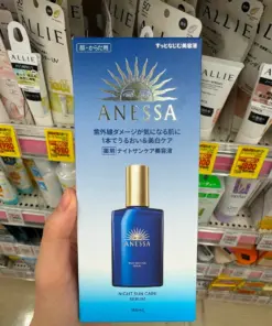 Tinh Chất Phục Hồi Dưỡng Sáng Ban Đêm Anessa Night Sun Care Serum – 180ml (Nhật Bản) Tinh Chất Phục Hồi Dưỡng Sáng Ban Đêm Anessa Night Sun Care Serum – 180ml (Nhật Bản) - Yêu Hàng Ngoại
