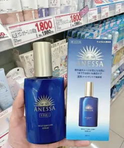 Tinh Chất Phục Hồi Dưỡng Sáng Ban Đêm Anessa Night Sun Care Serum – 180ml (Nhật Bản)