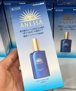 Tinh Chất Phục Hồi Dưỡng Sáng Ban Đêm Anessa Night Sun Care Serum – 180ml (Nhật Bản) Tinh Chất Phục Hồi Dưỡng Sáng Ban Đêm Anessa Night Sun Care Serum – 180ml (Nhật Bản) - Yêu Hàng Ngoại