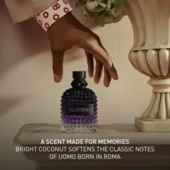 Nước Hoa Valentino Uomo Born in Roma Purple Melancholia EDT - Yêu Hàng Ngoại