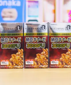 Viên uống Nattokinase Noguchi 3000FU 90 viên Nhật Bản