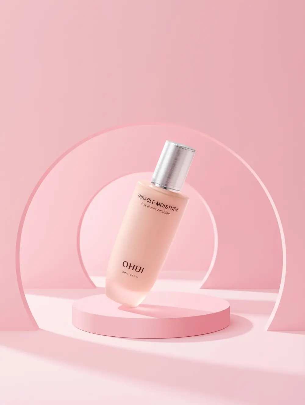 Bộ dưỡng da Ohui Miracle Moisture Pink Barrier 3 món Bộ dưỡng da Ohui Miracle Moisture Pink Barrier 3 món - Ảnh 4